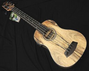 KALA UBASS-SP-MNG-FS カラ u-bass ウクレレベース Spalted Mango スポルテッドマンゴーボディ ケース付属