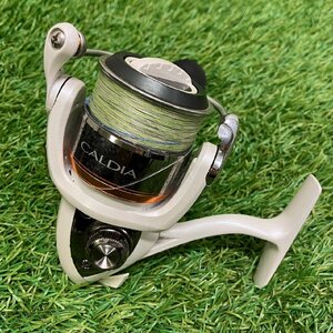 【中古品】『1-409』 Daiwa ダイワ CALDIA カルディア 2506 白 リール 船釣り