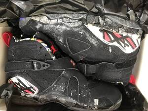 AIR JORDAN 8 24.0cm　ブラック 