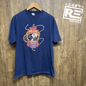 古着 XL JERZEES ジャージーズ 半袖 Tシャツ スヌーピー 3982