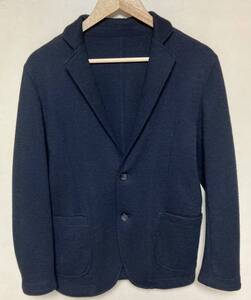 【UNITED ARROWS】日本製 テーラードジャケット Sサイズ 黒 made in japan wool ユナイテッドアローズ オフィスカジュアル ビジネス