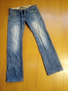 送料410円 ボトムス　デニム　パンツ　サイズ　L　Ｒ.NEWBOLD