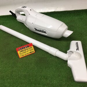 【中古品】★makita(マキタ) 10.8v充電式クリーナ (本体のみ) CL107FDZW ※吸込み口割れあり IT5085ZG71OC