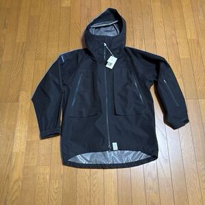 17AW DESCENDANT AVALANCHE / 3 LAYER JACKET BLACK レイヤー ジャケット SIZE 1 SMALL ディセンダント 