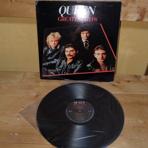 Queen Greatest Hits 輸入盤