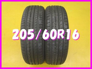 ◆送料無料 A1s★　未使用　205/60R16　96W　YOKOHAMA　BLUEAYTH-GTAE51　夏２本　2021年/日本製　※ステップワゴン.ノア.ヴォクシー等