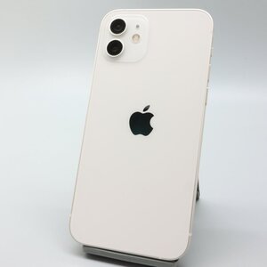 Apple iPhone12 128GB White A2402 MGHV3J/A バッテリ82% ■SIMフリー★Joshin6611【1円開始・送料無料】