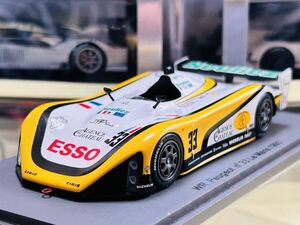 スパーク spark 1/43 WR Peugeot n°33 - Le Mans 1993 [S0342]