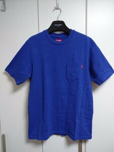 シュプリーム Supreme 半袖 Tシャツ 青 M RN101837 ZEOTIGKK