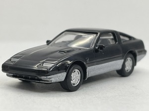 ■★サークルＫサンクス　ニッサン・フェアレディZミニカーコレクション　300ZX(HZ31) 1983 （ブラック／KYOSHO／1：100スケール）