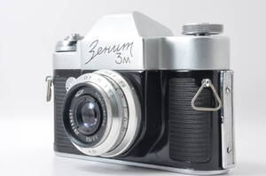 ★希少美品★ ゼニット ZENIT-3M INDUSTAR-50 10月革命 50周年記念モデル B1228 #130