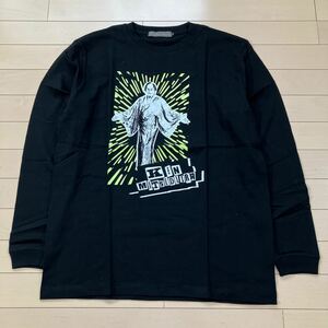 11.7 Gray Parka Service グレイパーカサービス 松平健 マツケンサンバ 新品未使用 ロンT ブラック L 長袖Tシャツ