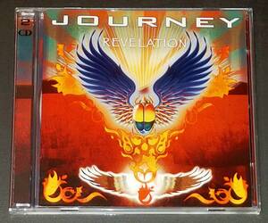 ■即決/中古CD■JOURNEY / ジャーニー：「 REVELATION 」2枚組、輸入盤　