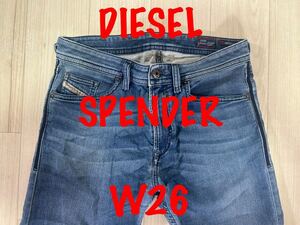 即決 JoggJeans DIESEL SPENDER 0668W ディーゼル スペンダー W26