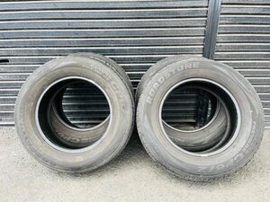 225/65ZR16 ROADSTONE（ロードストーン） CP672　4本 / 中古タイヤ / No.951 /