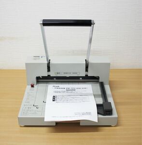 ☆現状お渡し PLUS プラス ペーパーカッター 手動断裁機 PK-513☆140サイズ☆