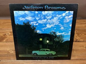 【WB-0654】JACKSON BROWNE ジャクソン・ブラウン Late For The Sky LP レコード 雲ラベル 東京引取可【千円市場】