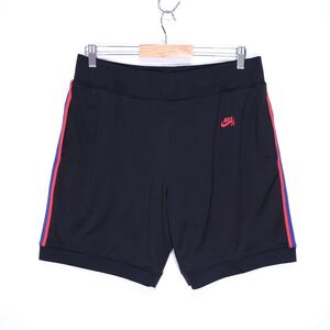 【送料無料】NIKE SB(ナイキSB)/ASW SHORTS/ショートパンツ/ハーフパンツ/メッシュ/825852-010/ブラック/Lサイズ