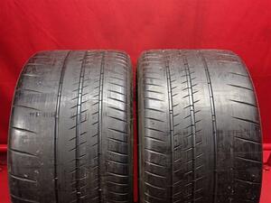 中古タイヤ 335/30ZR20 108Y 2本セット ミシュラン パイロット スポーツ カップ2R MICHELIN PILOT 9.5分山 ランボルギーニ アヴェンタドー