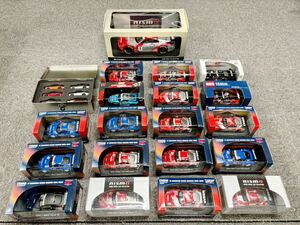 EBBRO 1/43 18台 NISMO MODEL CAR COLLECTION 他ミニカー まとめ NISSAN GT トミカ 