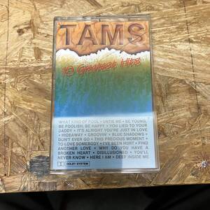 シPOPS,ROCK THE TAMS 18 GREATEST HITS アルバム,INDIE TAPE 中古品