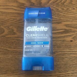 Gillette ジレット　クリアージェル 107g デオドラント