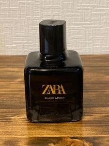 I4L260◆新品同様◆ ザラ ZARA ブラック アンバー オードトワレ EDT 香水 100ml