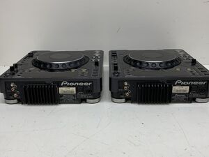 ●パイオニア　CDJ-1000MK2　2台セット