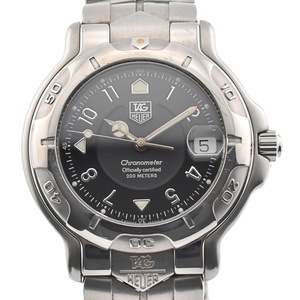 タグホイヤー TAG HEUER WH5114-2 6000シリーズ デイト 自動巻き メンズ 良品 I#130994