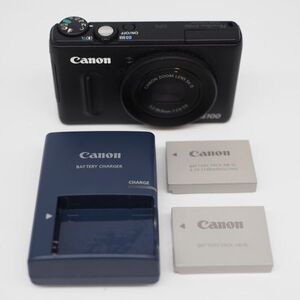 ■極上品■ CANON PowerShot S100 ブラック