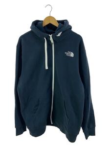 THE NORTH FACE◆ジップパーカー/XL/コットン/NVY/NT11530