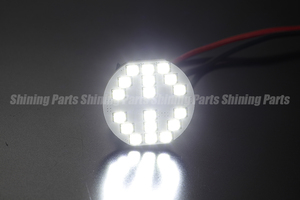 高輝度SMD18発! S200P/S210P ハイゼット トラック LED ライセンスランプ バルブ交換 ナンバー灯 番号灯 検) G18 S25 1156 BA15s