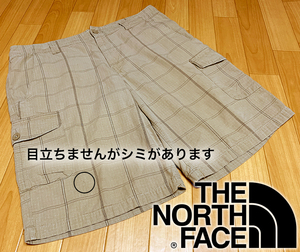 THE NORTH FACE ノースフェイス ハーフパンツ カーゴタイプ 表記34(日本てLサイズ相当)