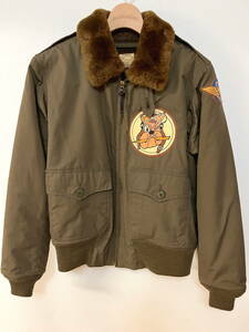 【美品】THE FEW B-10 STAGG COAT CO. Inc War Art colors パッチカスタム Size 38