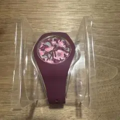 ICE WATCH アイスフラワー レディース パープル