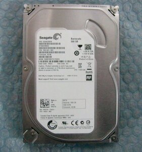 vn12 Seagate Barracuda ST500DM002 500GB 7200rpm SATA 即決