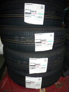 BSスニーカー145/70R12　69S　新品4本セット　在庫処分