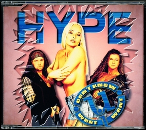 【CDs/Euro Dance】Hype - U Don