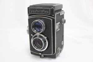 【返品保証】 ヤシカ Yashicaflex Yashimar 80mm F3.5 二眼カメラ v5700