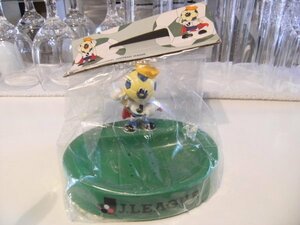 未使用★非売品★1996年 J.LEAGUE Jリーグ アフタースポーツギア Jリーグキング サッカー お風呂 石鹸置き ソープディッシュ ソープトレー