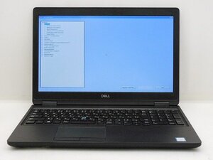 【1円スタート】DELL Latitude 5590 Core i5 8250U 1.6Ghz 8GB 15.6インチ OSなし BIOSのみ