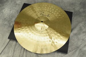 F☆PAiSTe パイステ Full Ride 20インチ シンバル ☆中古☆