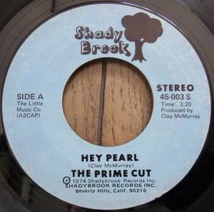 EP US盤 米盤 レコード The Prime Cut / Hey Pearl ・ Message To The Ghetto 45-003 S