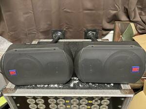 [中古動作品] Turbosound IMPACT50 紺色 2個セット 吊り下げブランケット付 ターボサウンド