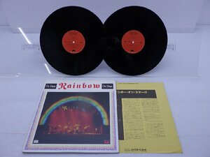 Rainbow(レインボー)「On Stage(オン・ステージ)」LP（12インチ）/Oyster(MWZ 8103/04)/洋楽ロック