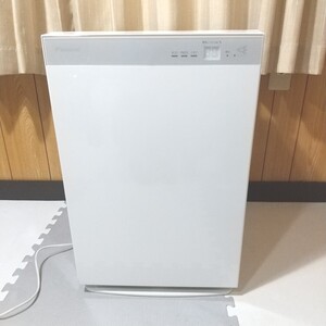 DAIKIN 空気清浄機 2020年製 動作確認済み 中古現状品 加湿ストリーマ空気清浄機 ダイキン MCK70WY-W 加湿空気清浄機 ホワイト