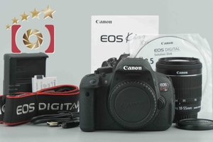 【中古】Canon キヤノン EOS Kiss X7i EF-S 18-55mm IS STM レンズキット