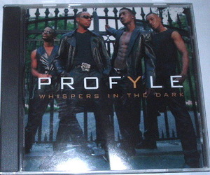 国内盤 PROFYLE /whispers in the dark~R&B Joe プロファイル Chico DeBarge juvenile