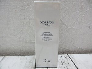 a4 11.DIOR SNOW PURE　ディオール スノーピュア リペアリング 30ml 美容液 【星見】