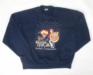 コダック　Kodak　スウェット　トレーナー　メンズL　ヴィンテージ　ジャージーズ　JERZEES Sweater 9TH Annual Balloon Glow 1995 Vintage